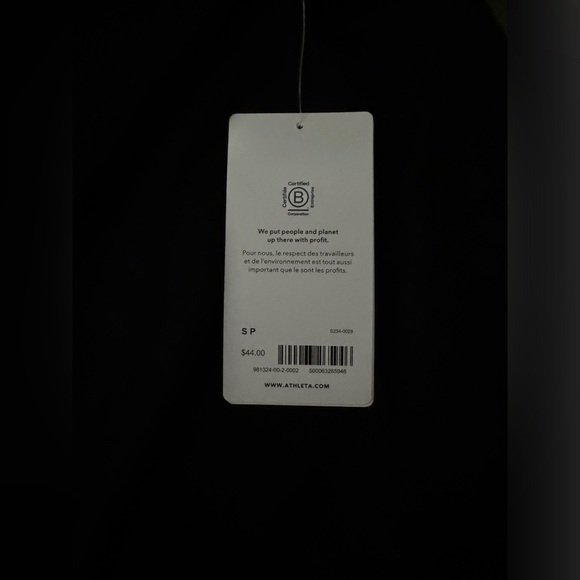 NWT Athleta Well Rested Rib Sleep Tank - Picture 4 of 4